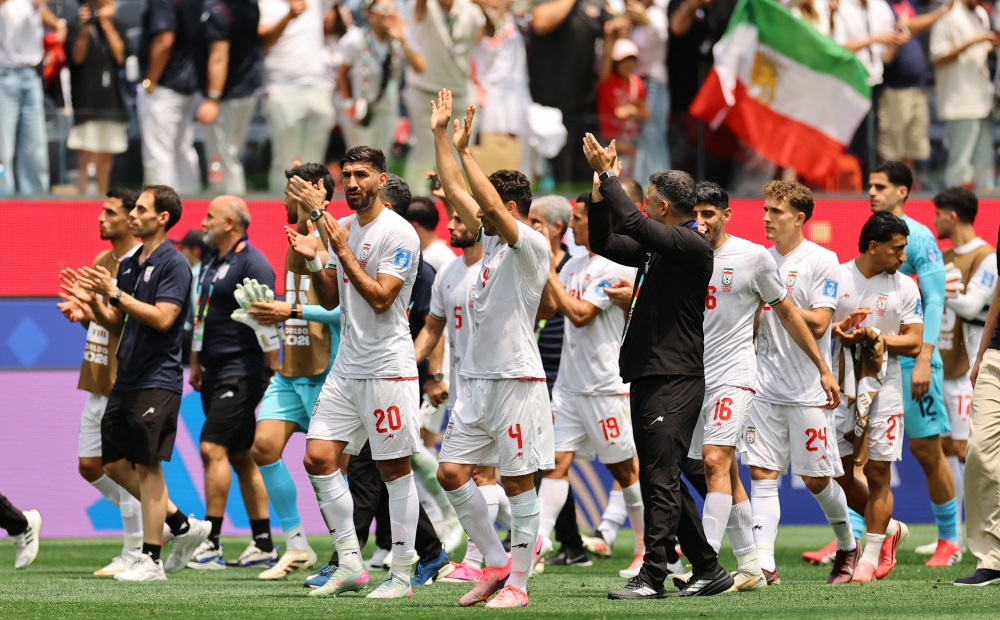 ‘Spirit remains alive’: Iran’s defiant handwritten note after World Cup draw with Belgium