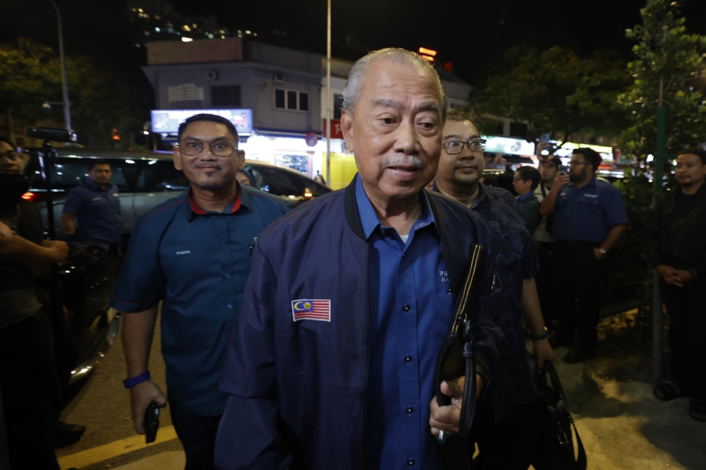 Bersatu’s status in Perikatan ‘not discussed’, says Muhyiddin after emergency coalition meeting