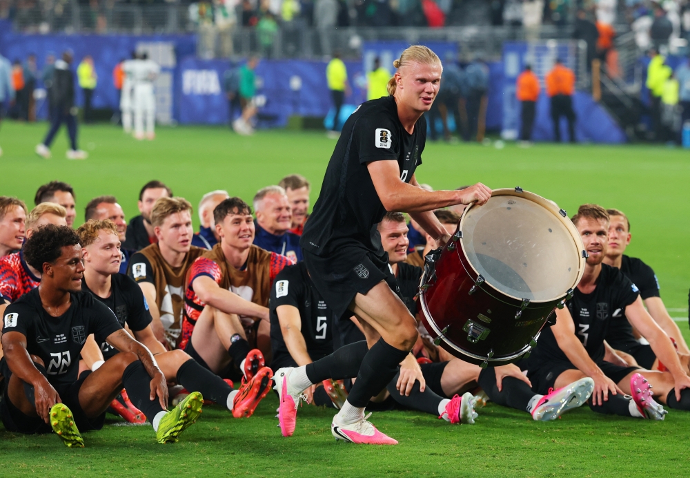 Haaland double puts Norway into first World Cup knockout in 28 years