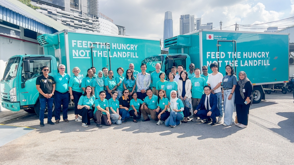 The Lost Food Project to reach 15,000 more beneficiaries with two new Japan-funded trucks