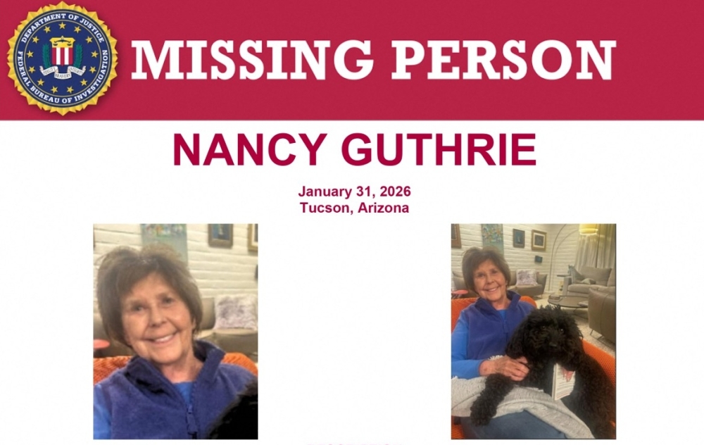 Chilling second ransom note claims US TV host Savannah Guthrie’s kidnapped mother died ‘by accident’