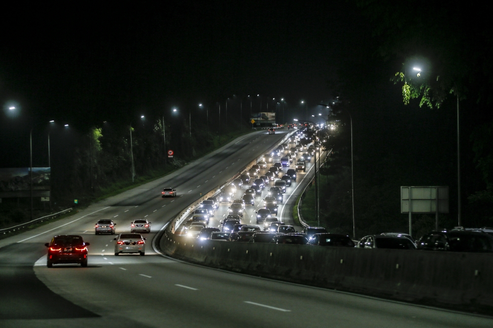 Government lights up highways: RM25m, 3,000 solar poles, 32 black spots set for safety upgrade