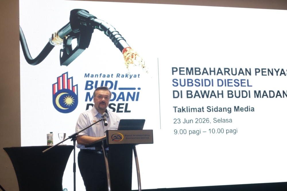 Up to one billion litres of diesel to be saved every year by MyKad subsidy plan, says finance minister II
