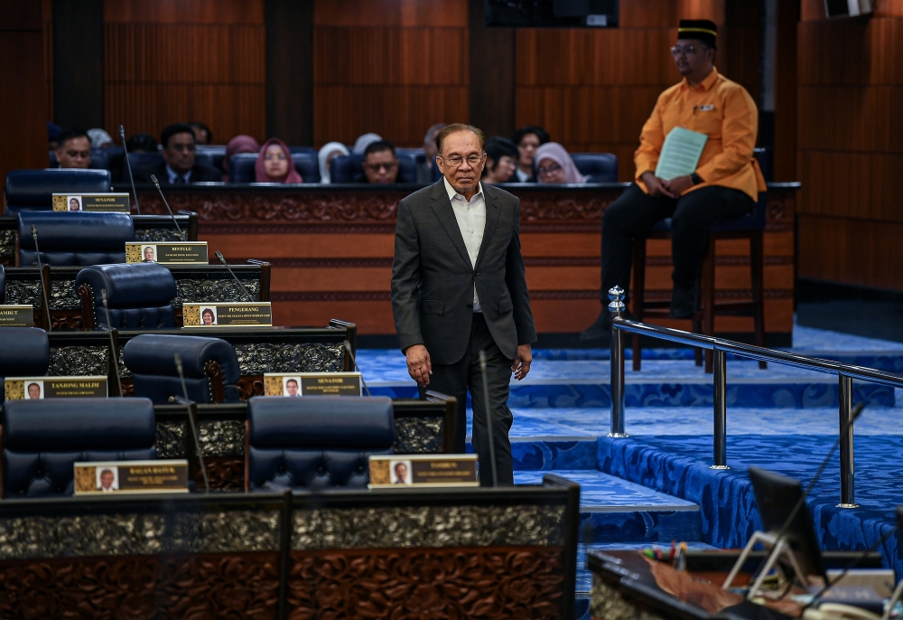 Anwar: Federal, state leaders discuss economy, water security and food supply amid global uncertainty