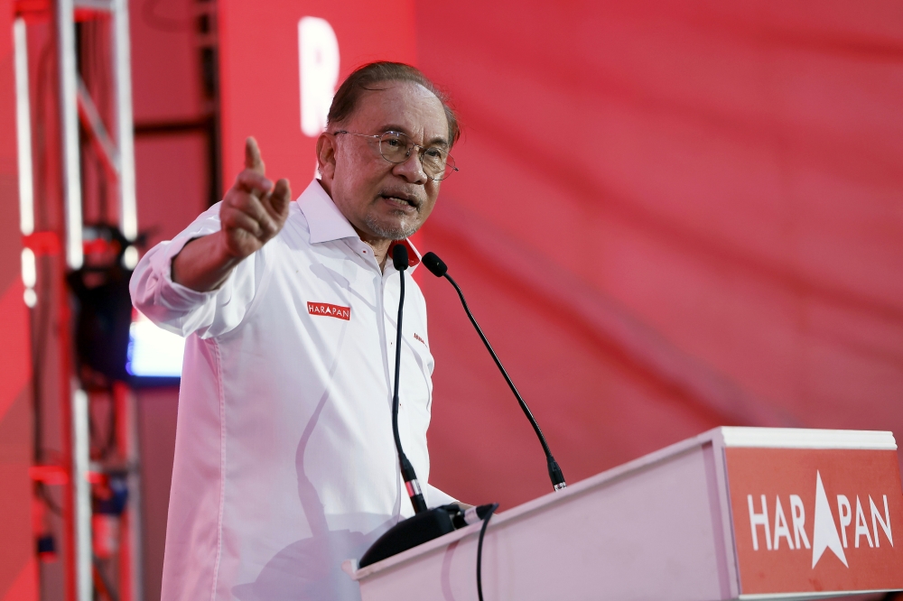 Anwar makes second Johor visit in three days as state election campaign heats up