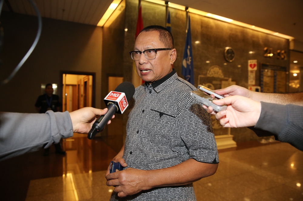 Puad Zarkashi hints at key announcement on BN candidate list ahead of Johor nomination day