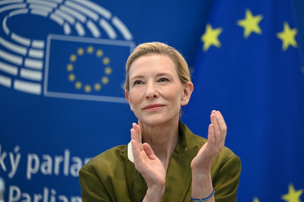 Oscar winner Cate Blanchett wants you to tell AI ‘hands off’