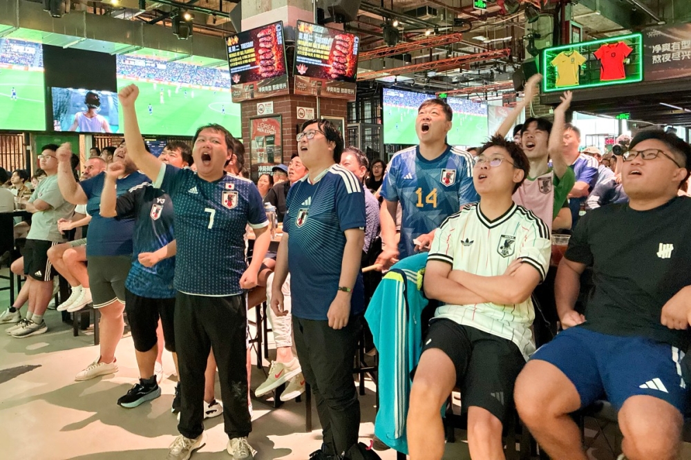 From ‘Captain Tsubasa’ to the World Cup, China’s love affair with Japan football lives on
