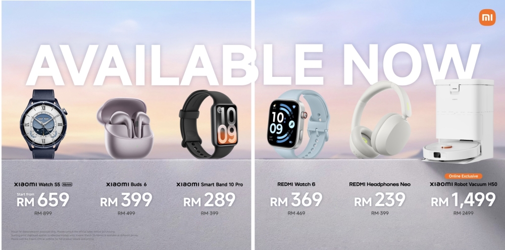 Xiaomi expands Smart Home Ecosystem with new Xiaomi Smart Tech Appliances lineup