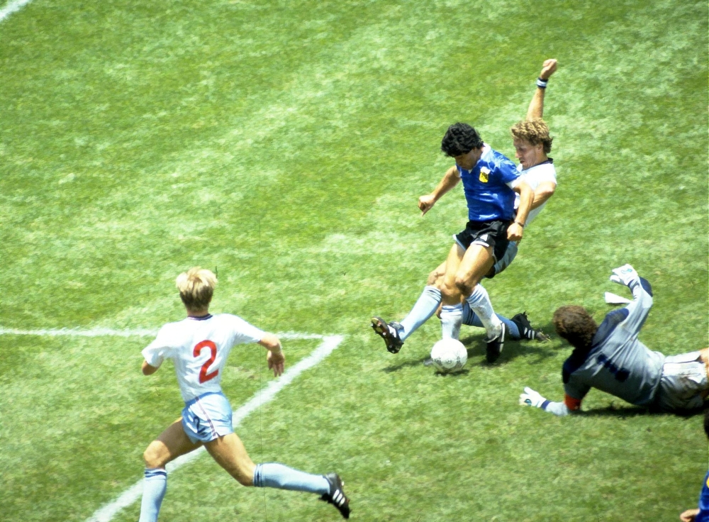 ‘Hand of God’, shirt of Tepito: Did Maradona’s most famous jersey really come from a Mexico city market?
