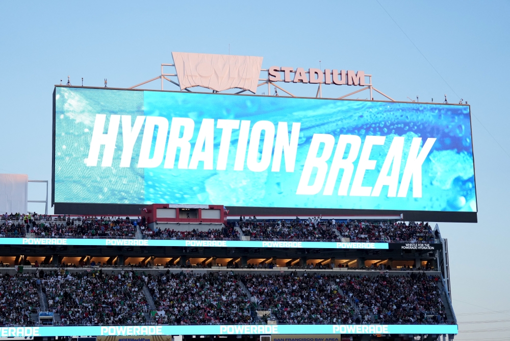 ‘Hydration break™’: Infantino insists World Cup’s despised feature is purely sporting as player and coach backlash grows