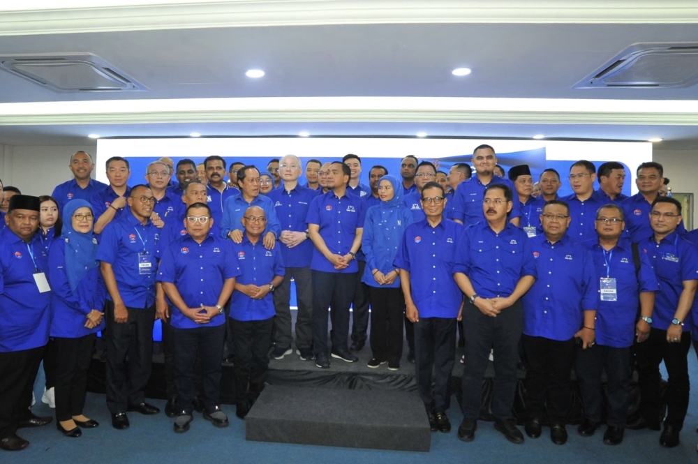 Going it alone: Johor BN will not form a joint government with any coalition, says Onn Hafiz