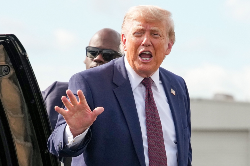 Trump says assured by Iran no tolls to be charged at Hormuz