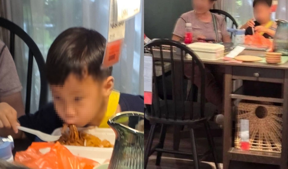 ‘It’s just a kid!’ Grandma’s response after grandson eats at Singapore Ikea display table sparks a social media pile-on