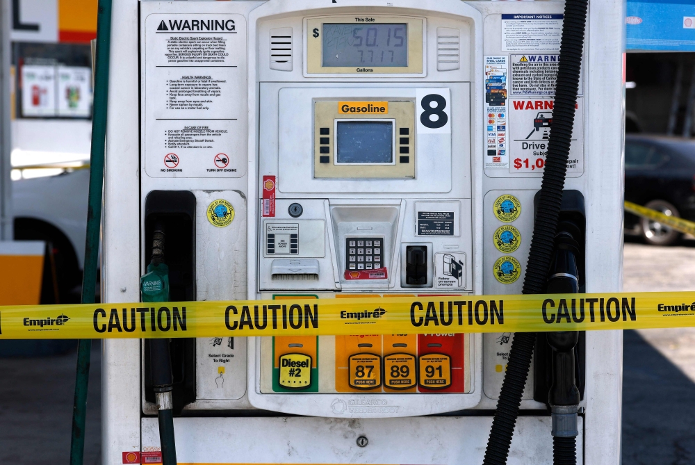 Brent crude under US$75 for first time since start of Middle East war