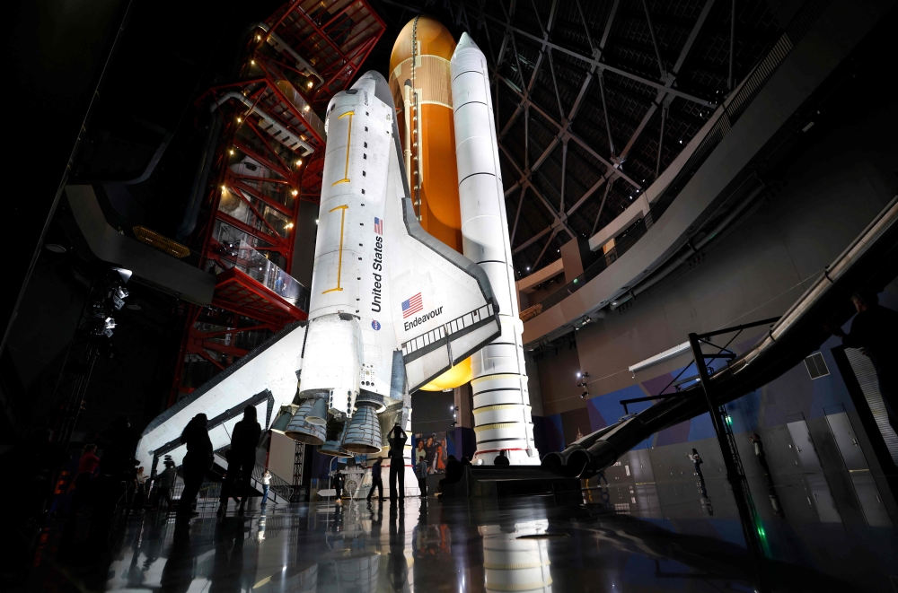 From orbit to exhibit: Endeavour takes centre stage in new California space showcase