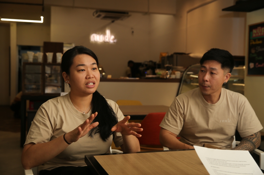 Ong first met Chua when they were both working in the Raffles Hotel in Singapore, and later worked together at Guy Savoy too. — Picture by Choo Choy May