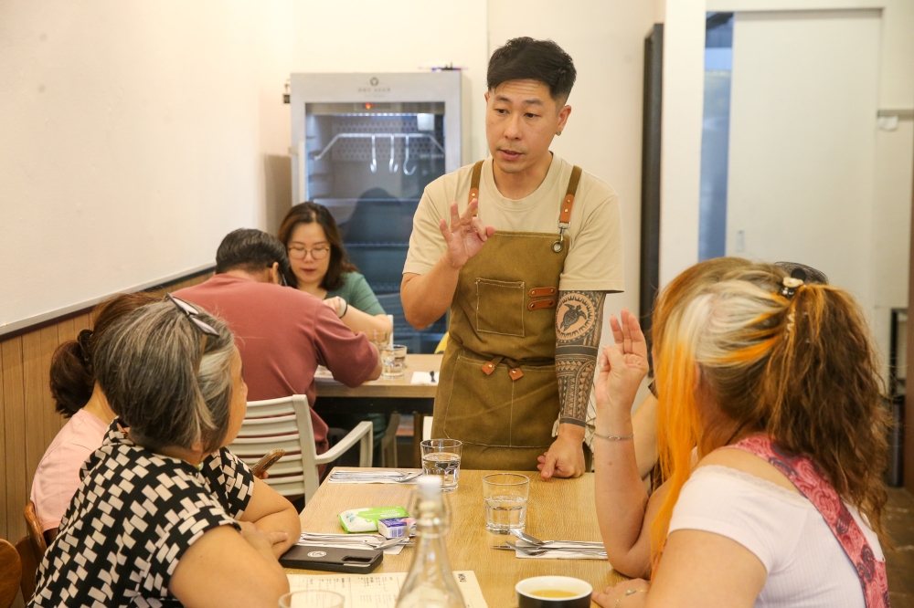 For Chua, the kitchen was never part of the plan. It was simply something he stumbled upon when he came across KDU’s culinary program, which he could get a PTPTN loan for. — Picture by Choo Choy May