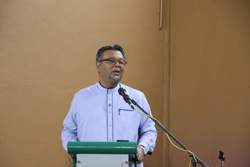 Kedah exco Haim Hilman claims trial over PAS ceramah statement on university admissions