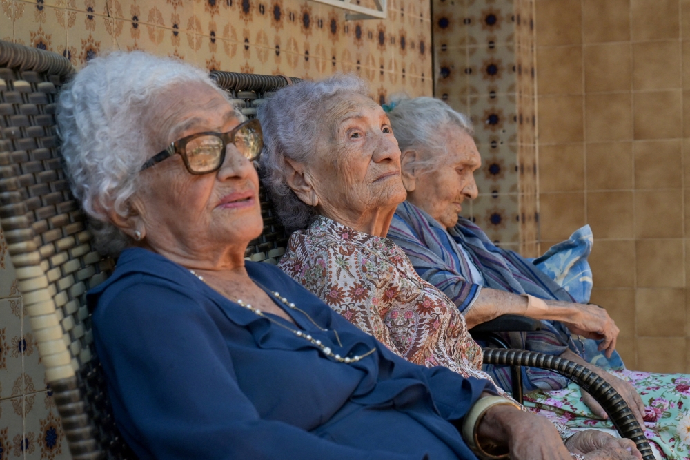 Three Brazilian sisters aged 103 to 109 hold clues to human longevity, scientists say
