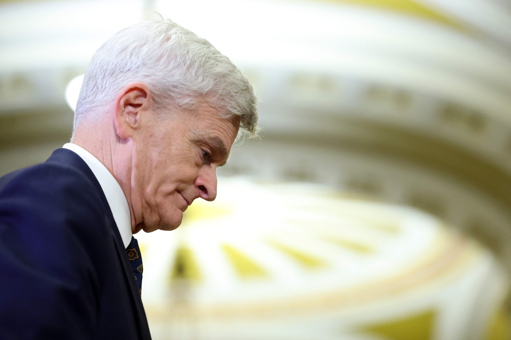 Trump, Republican senator Bill Cassidy engage in shouting match over Iran war