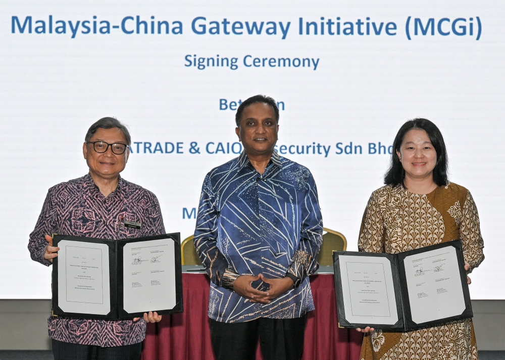 Matrade inks partnership with CAIQ Biosecurity under MCGI, boosting MSME exports to China