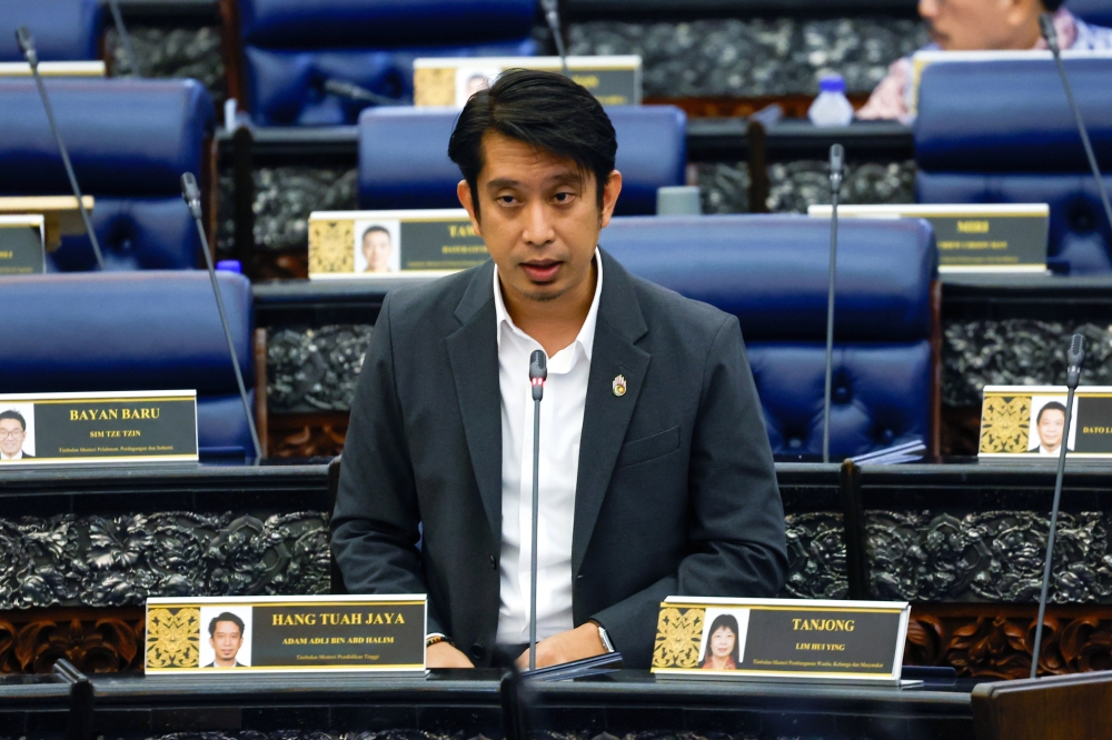 Adam Adli: Public university admissions based on merit, no ‘backdoors’ for UEC holders