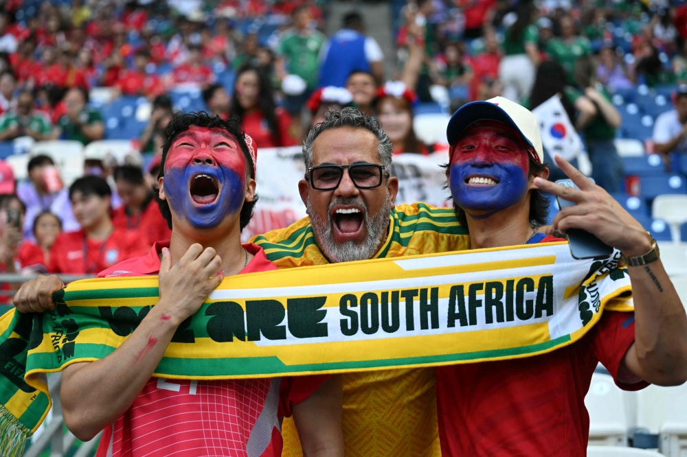 Bafana Bafana spark nationwide celebrations after reaching World Cup knockout stage for first time