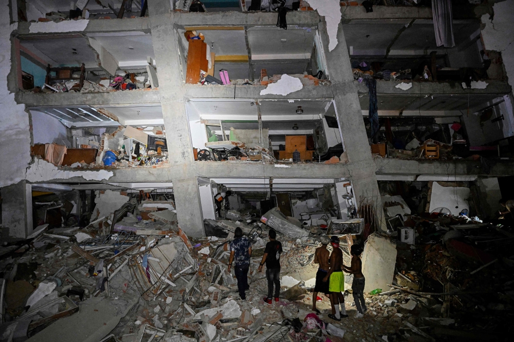 ‘Everything collapsed’: Survivors recount horror as twin earthquakes devastate Venezuela coast