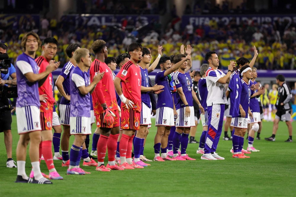 Japan survive Sweden scare to set up blockbuster World Cup clash with Brazil