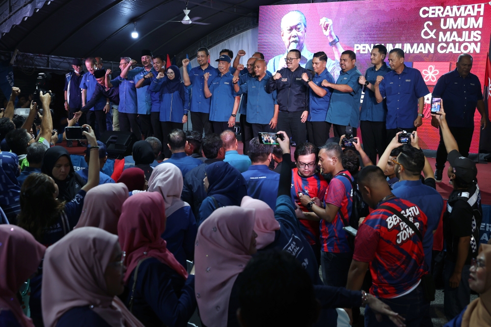 Johor polls enter full swing tomorrow as political heavyweights prepare for nomination day fight