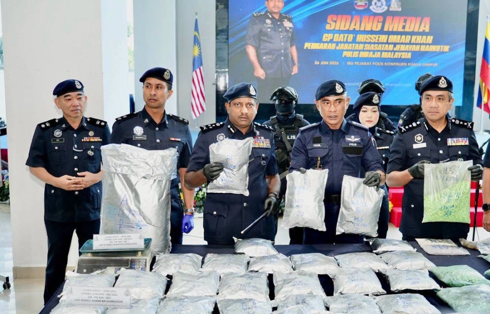 Maserati, Alphard, Rolexes and RM6.3m in drugs seized in crackdown on alleged ‘Datuk’ kingpin