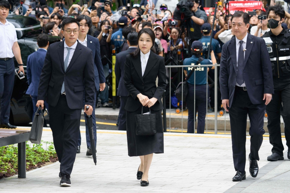 South Korea’s ex-first lady Kim Keon Hee gets seven more years in graft-linked gifts scandal