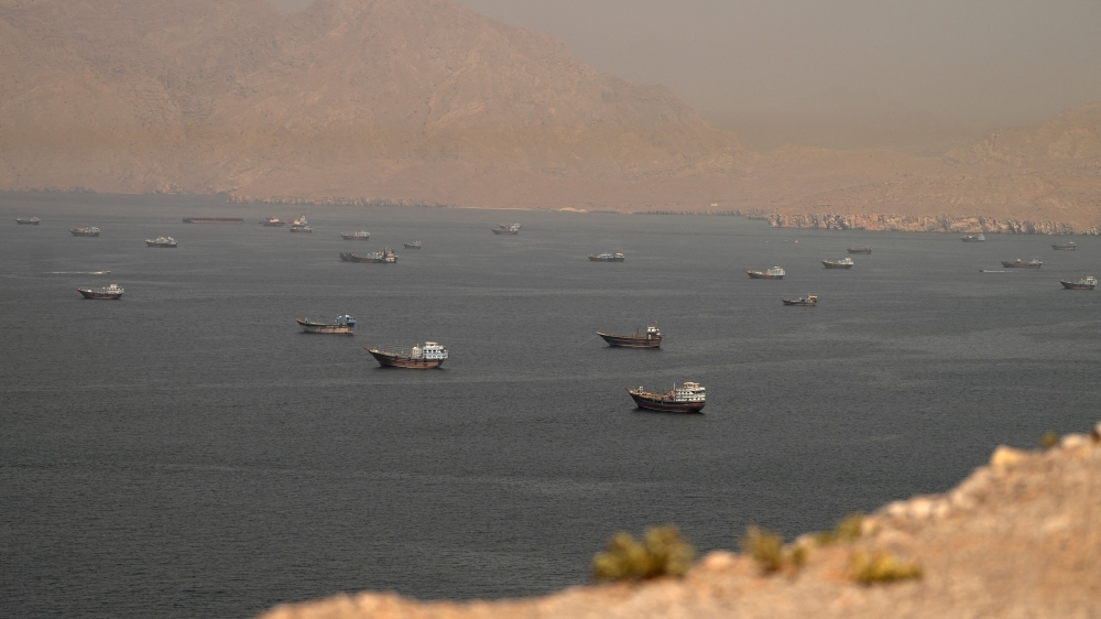 UN maritime agency pauses Strait of Hormuz escort operation after ship hit in suspected attack
