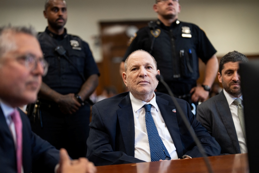 Disgraced movie producer Harvey Weinstein dodges fourth trial as prosecutors drop final sex assault case