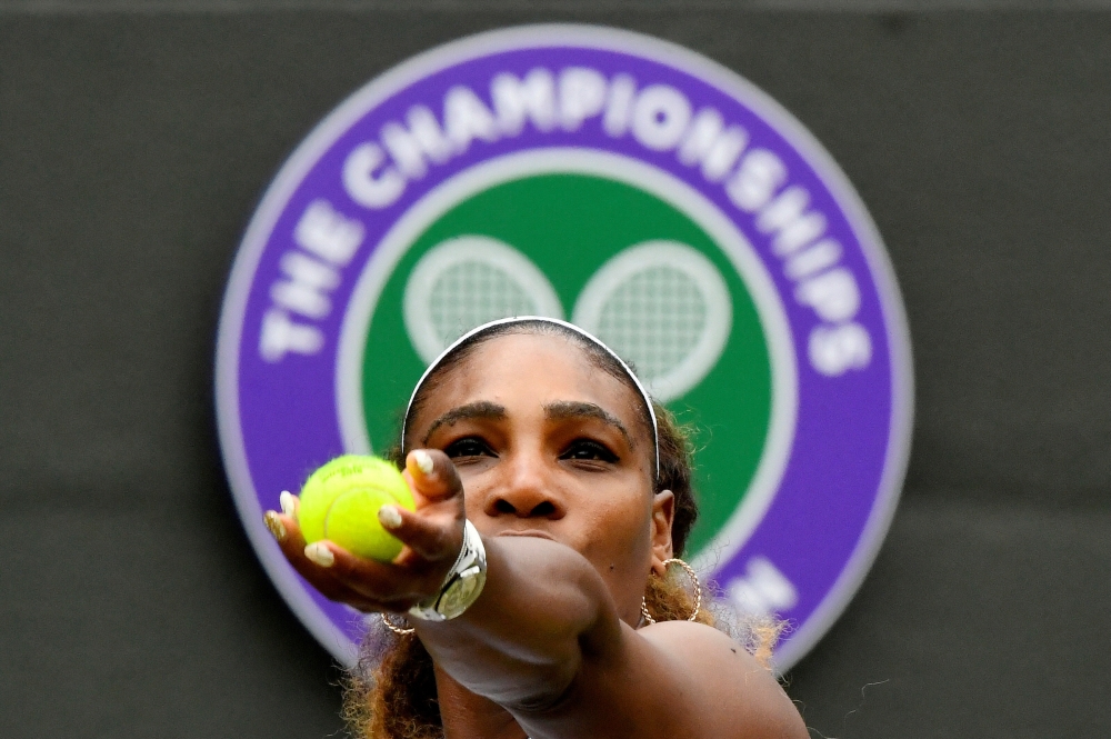 Serena Williams drawn against Maya Joint in Wimbledon comeback clash after four years away