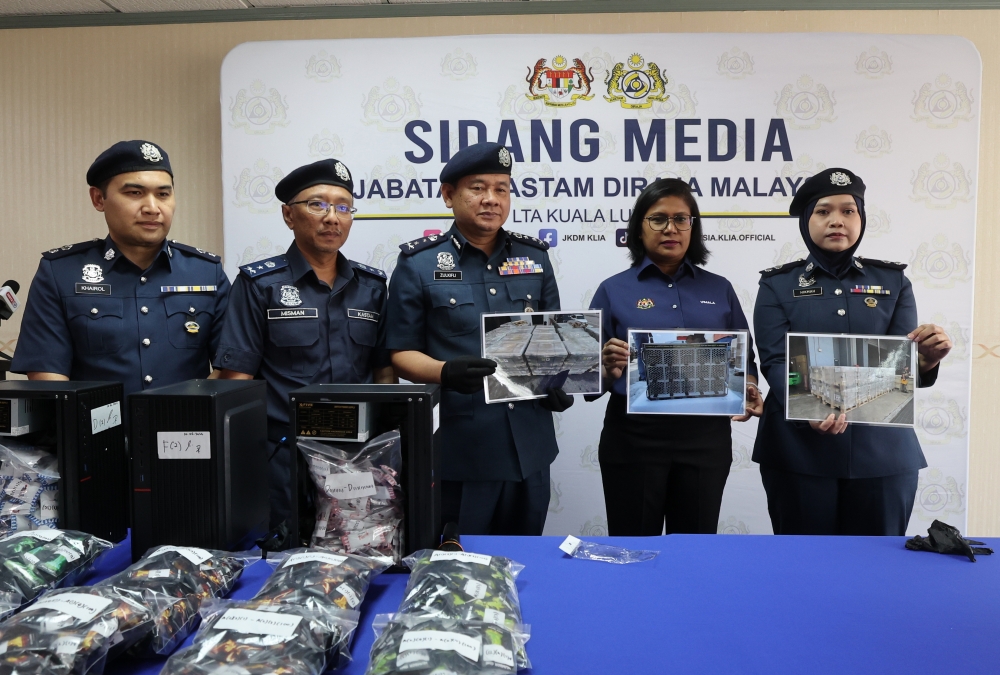Customs bust RM52.9m AI server syndicate at KLIA Free Trade Zone, probe under Strategic Trade Act