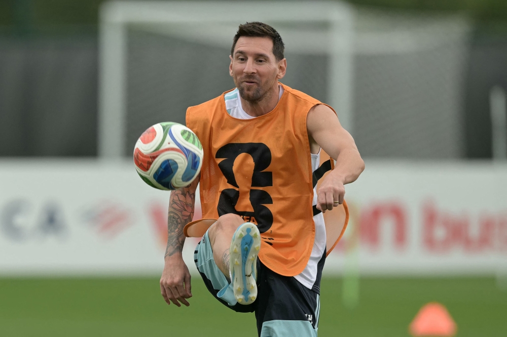 Messi to start dead-rubber World Cup group match on bench