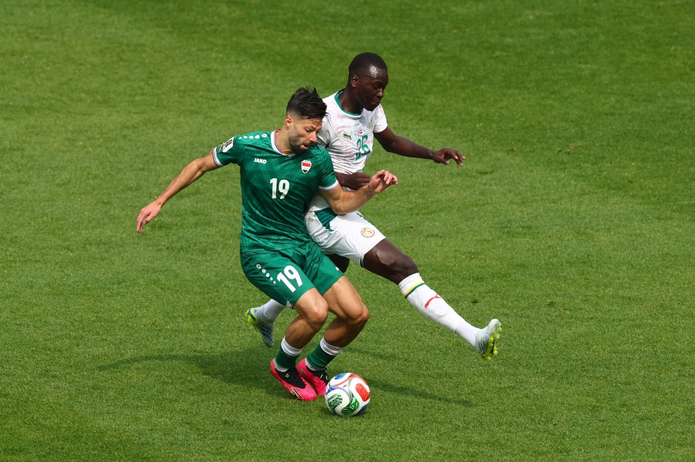 Gueye double against Iraq keeps Senegal’s World Cup hopes alive