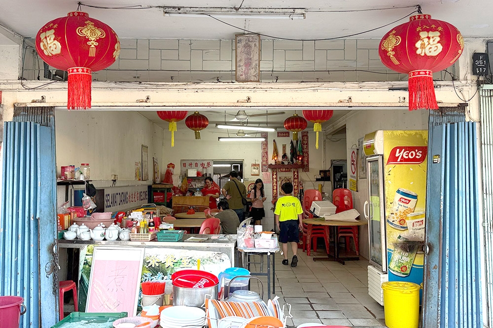 Restoran Jit Shen in Taman Sin Hoe. — Picture by CK Lim