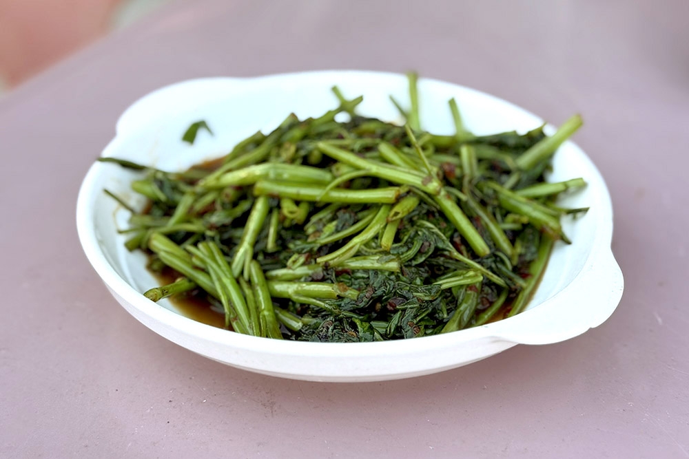 ‘Kangkung belacan’. — Picture by CK Lim