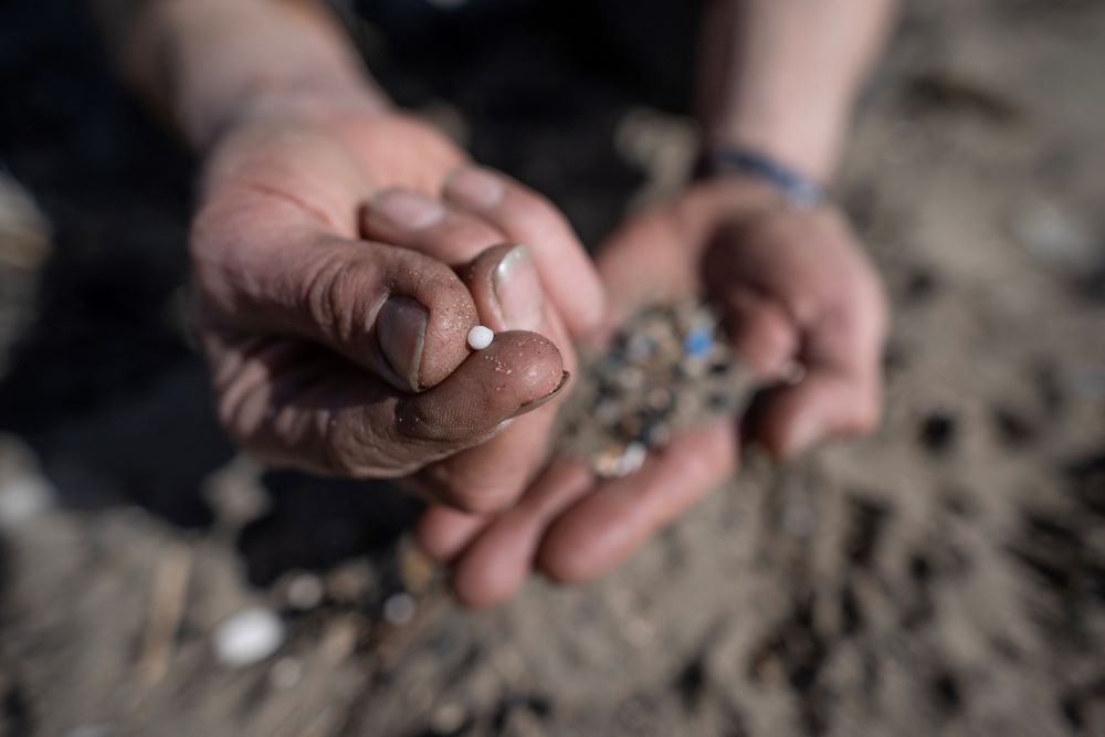 Microplastics have become one of the defining environmental challenges of our time, travelling through rivers, oceans and marine food chains before eventually finding their way back to us. — AFP pic