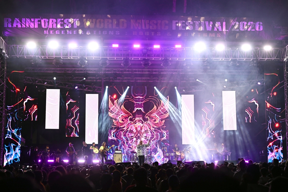 Rainforest World Music Festival 2026 opens to huge crowds as M Nasir steals the spotlight on first night