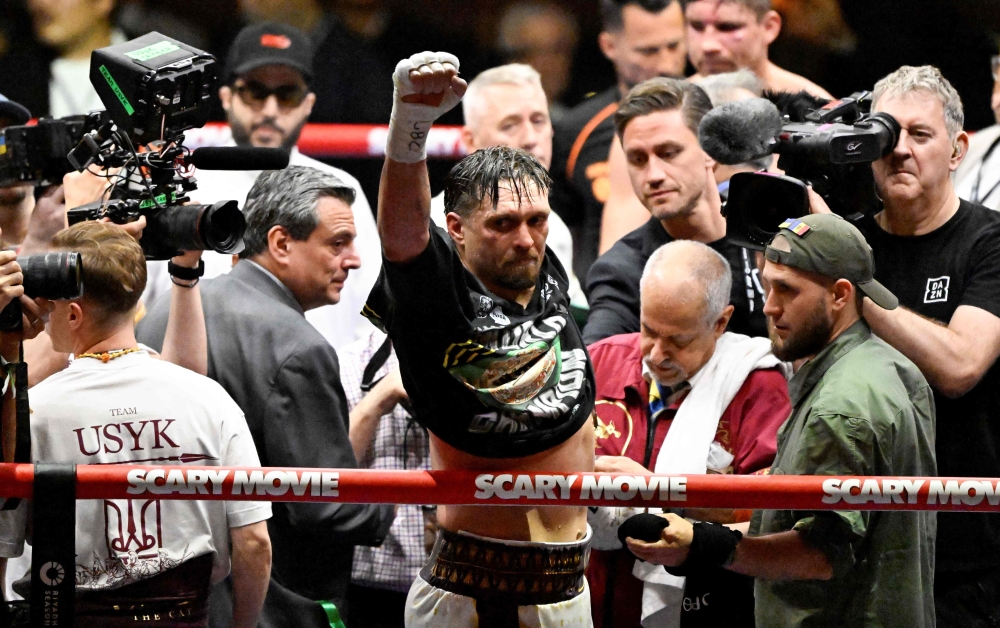 Usyk’s last dance: Ukrainian boxing great prepares to pass on heavyweight crown