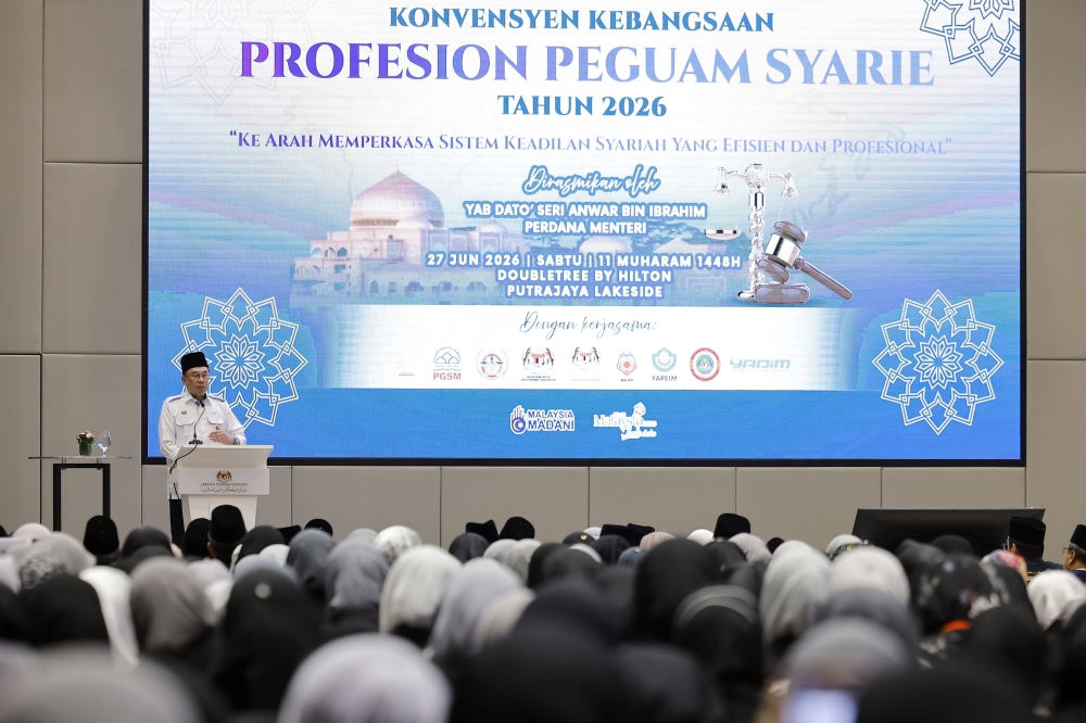 Anwar announces RM1.5m allocation for Syariah legal aid, says reforms will not affect non-Muslims’ rights