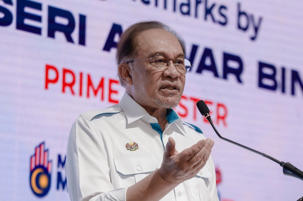 Anwar says Bandar Malaysia Malay Reserve Land move requires political courage to protect Bumiputera interests
