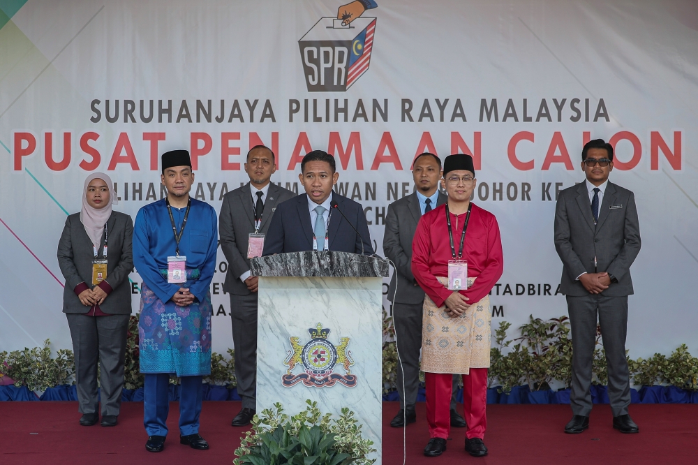 Johor election key contests — Machap, Puteri Wangsa, Bukit Kepong in spotlight
