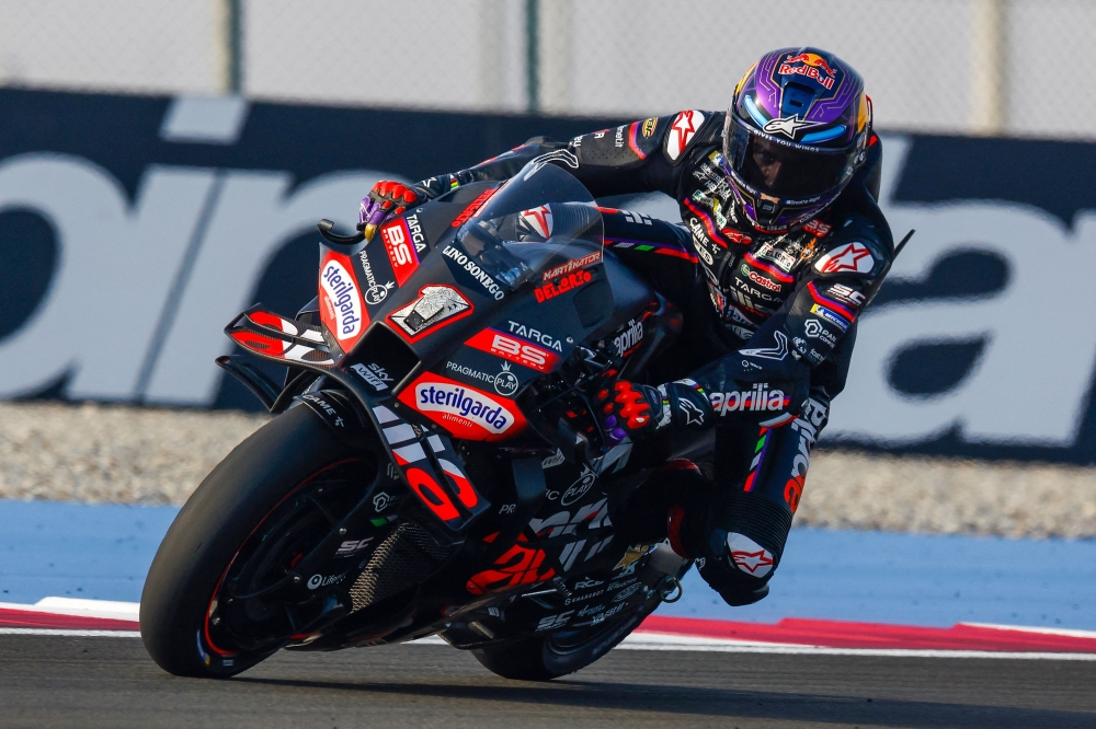 Martin claims Dutch MotoGP pole as Aprilia locks out front two rows