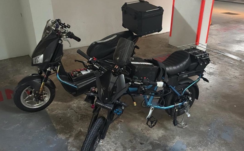 Singapore crackdown: 111 e-scooters and mobility devices seized in enforcement blitz