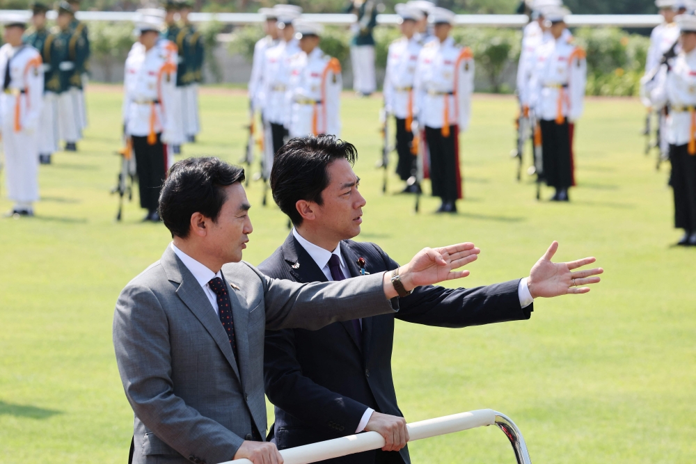 S. Korea, Japan reaffirm pledge to denuclearise Korean peninsula